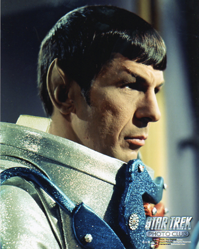 Nimoy, Leonard [Star Trek] Photo