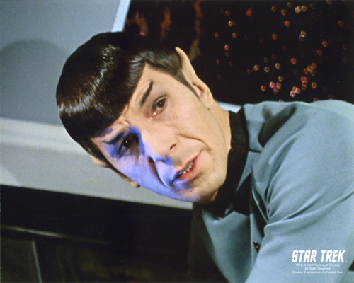 Nimoy, Leonard [Star Trek] Photo