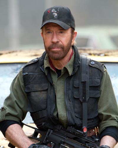 Norris, Chuck [The Expendables 2] Photo