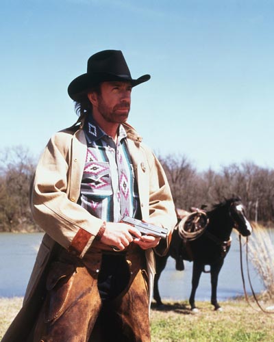 Norris, Chuck [Walker, Texas Ranger] photo