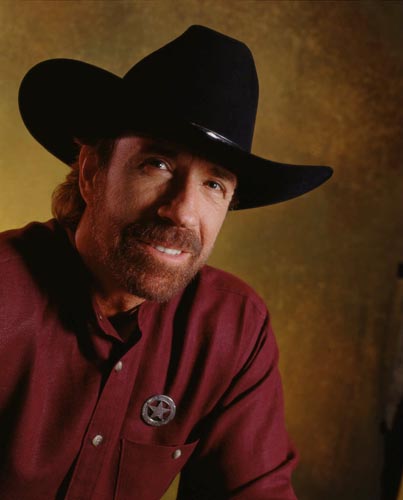 Norris, Chuck [Walker Texas Ranger] Photo