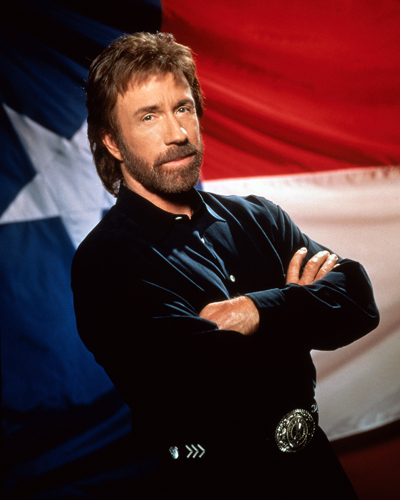 Norris, Chuck [Walker Texas Ranger] Photo