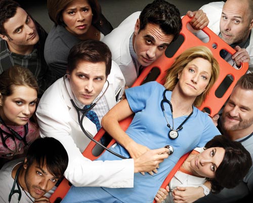 Nurse Jackie [Cast] Photo