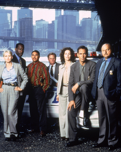 NYPD Blue [Cast] Photo