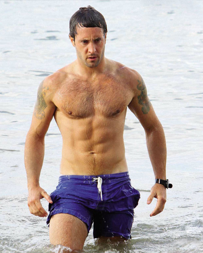 O'Loughlin, Alex [Hawaii Five-0] Photo