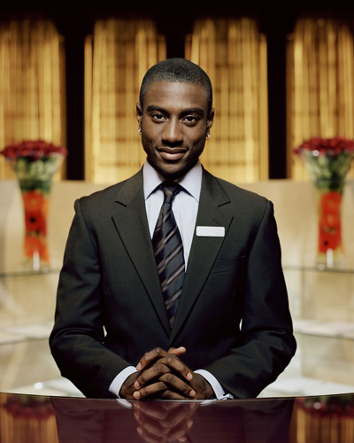 Obiora, Michael [Hotel Babylon] Photo