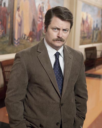 Offerman, Nick [Parks and Recreation] Photo