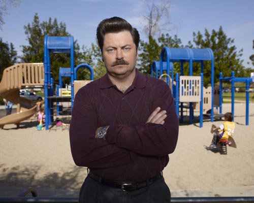 Offerman, Nick [Parks and Recreation] Photo