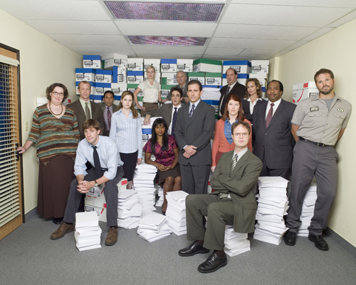 Office, The [Cast] Photo