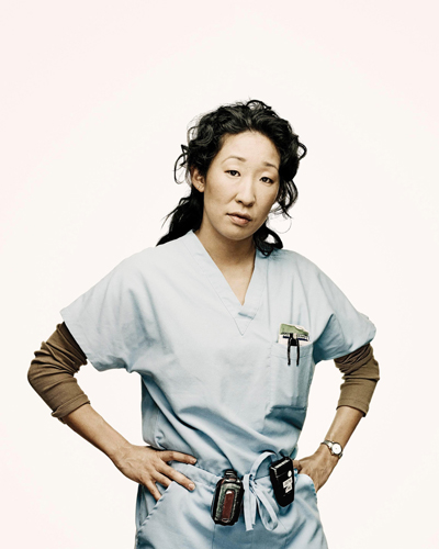 Oh, Sandra [Grey's Anatomy] Photo