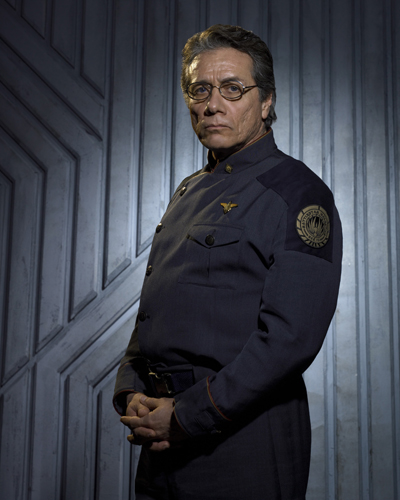 Olmos, Edward James [Battlestar Galactica] Photo