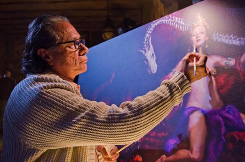 Olmos, Edward James [Dexter] Photo