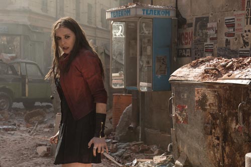 Olsen, Elizabeth [Avengers: Age of Ultron] Photo