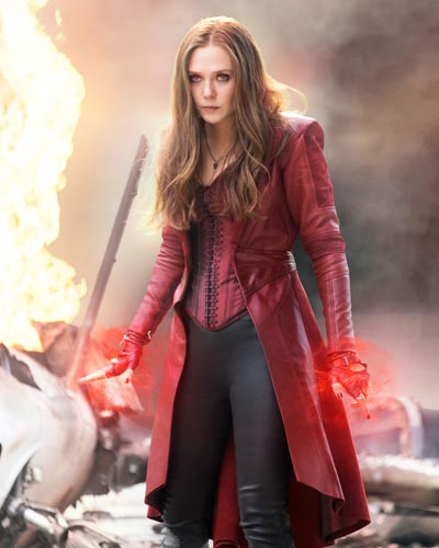 Olsen, Elizabeth [Captain America: Civil War] Photo