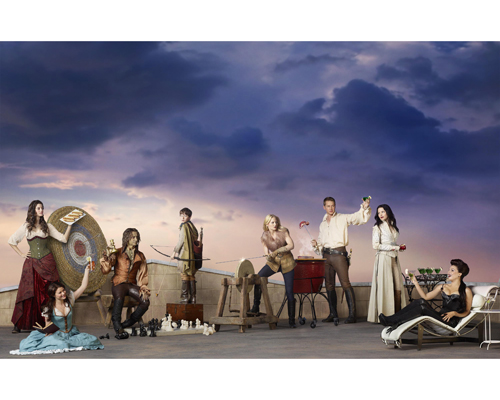 Once Upon A Time [Cast] Photo