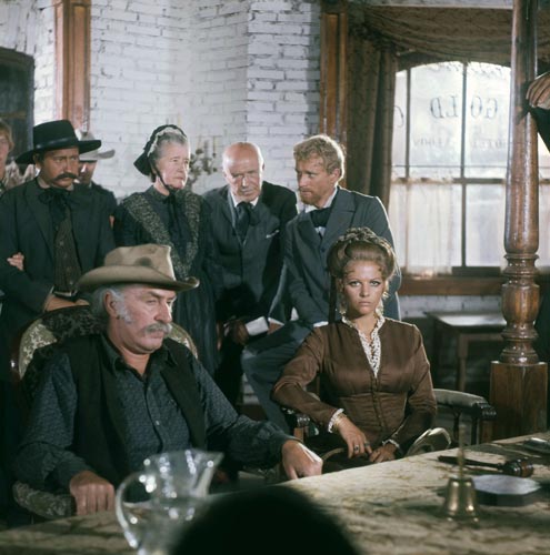 Once Upon a Time in the West [Cast] Photo
