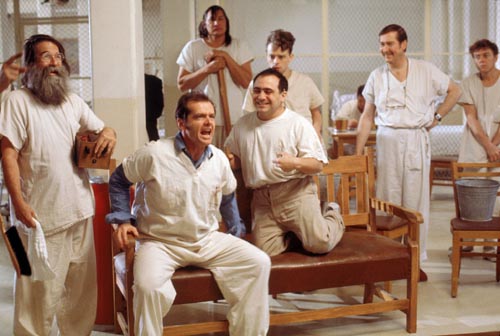 One Flew Over the Cuckoo's Nest [Cast] Photo