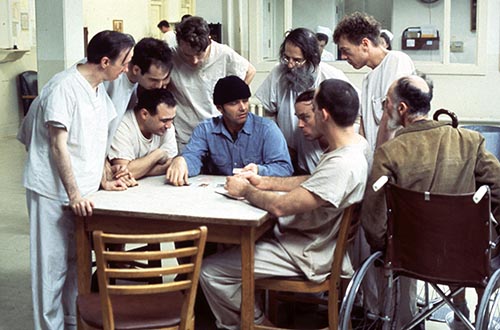 One Flew Over the Cuckoo's Nest [Cast] Photo