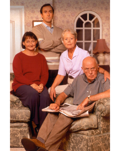 One Foot In the Grave [Cast] Photo