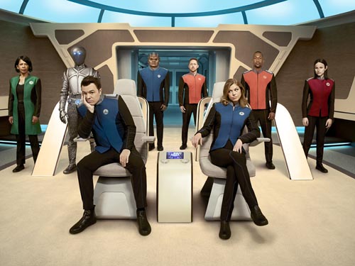 Orville, The [Cast] Photo