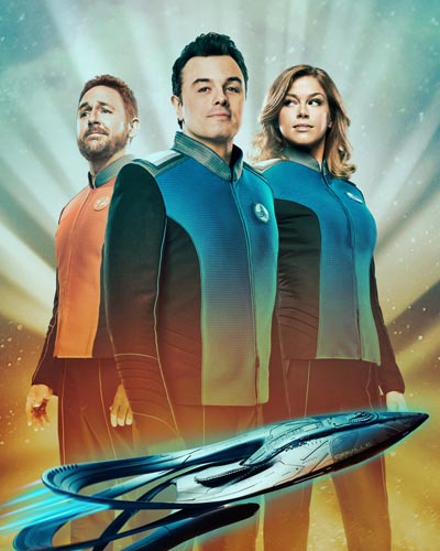 Orville, The [Cast] Photo