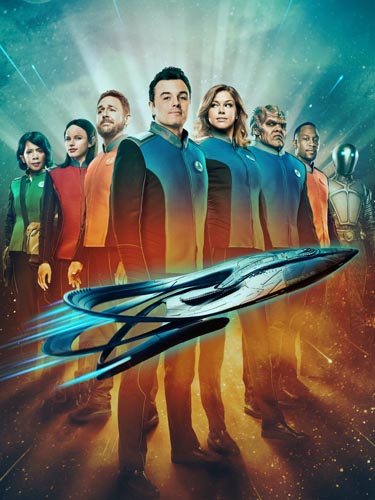 Orville, The [Cast] Photo