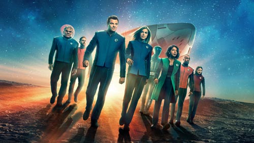 Orville, The [Cast] Photo