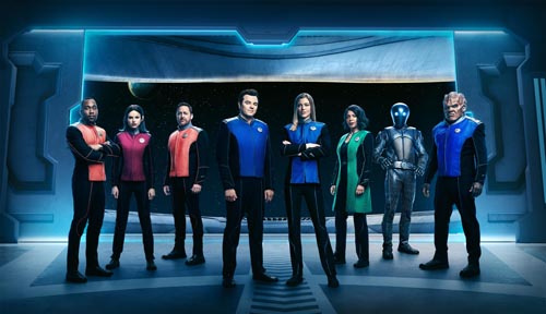 Orville, The [Cast] Photo