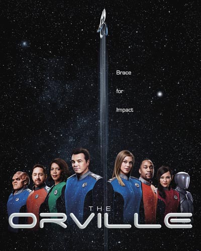 Orville, The [Cast] Photo