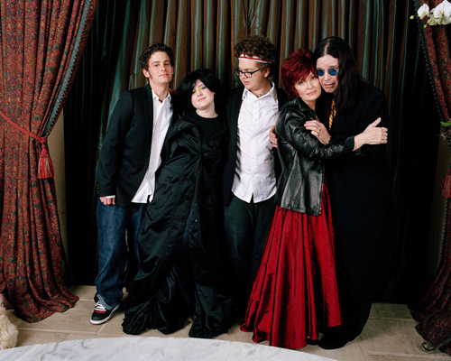 Osbournes, The [Cast] Photo