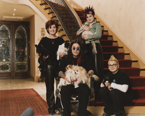 Osbournes, The [Cast] Photo