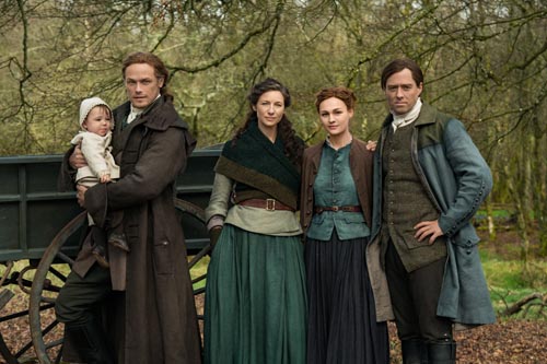 Outlander [Cast] Photo