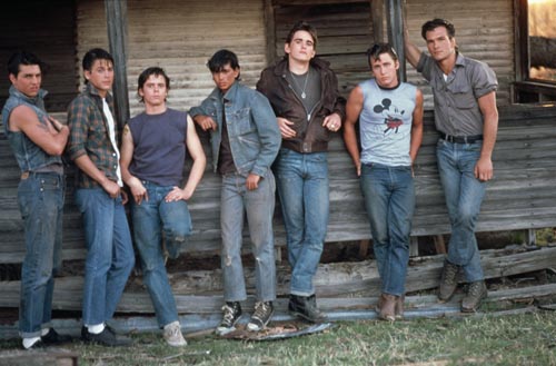 Outsiders, The [Cast] Photo