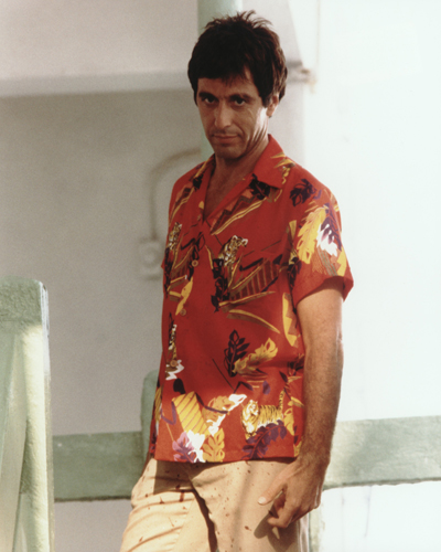 Pacino, Al [Scarface] Photo