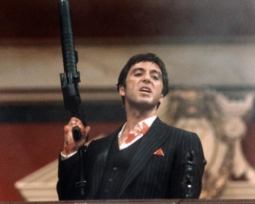 Pacino, Al [Scarface] Photo