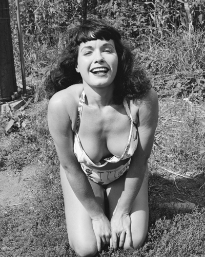 Page, Betty Photo