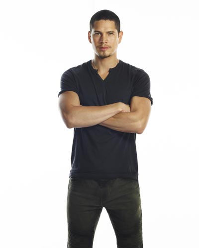 Pardo, JD [The Messengers] Photo