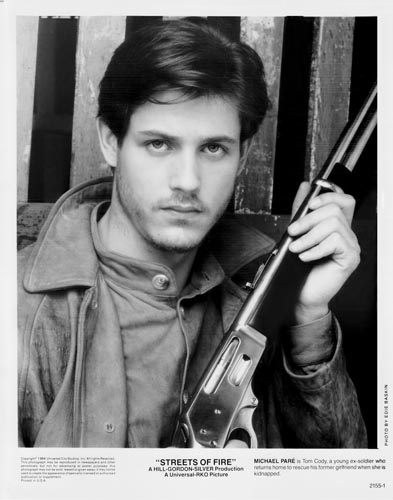 Pare, Michael [Streets Of Fire] Photo