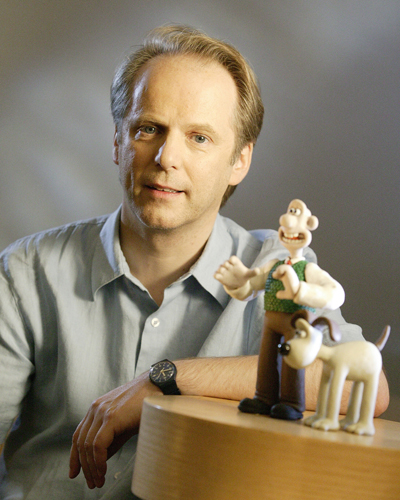 Park, Nick [Wallace and Gromit] Photo