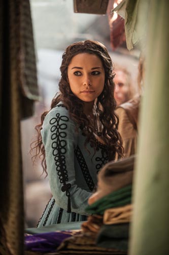 Parker Kennedy, Jessica [Black Sails] Photo