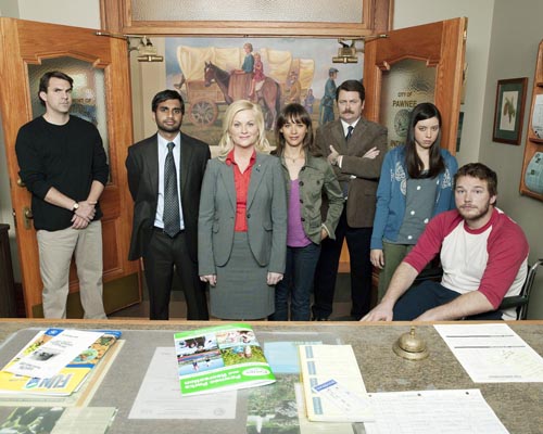 Parks and Recreation [Cast] Photo