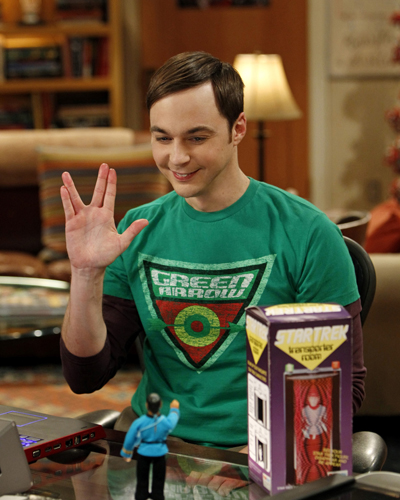 Parsons, Jim [The Big Bang Theory] Photo