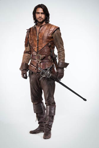 Pasqualino, Luke [The Musketeers] Photo