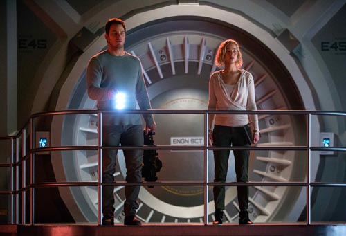 Passengers [Cast] Photo