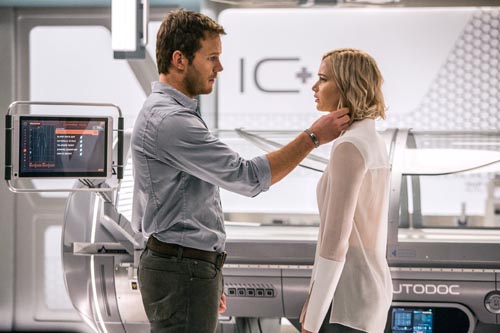 Passengers [Cast] Photo