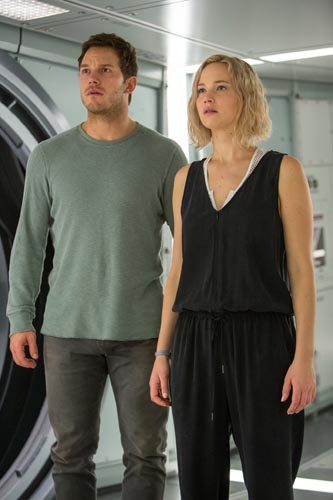 Passengers [Cast] Photo