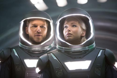 Passengers [Cast] Photo