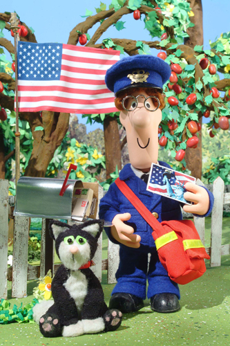 Pat, Postman Photo