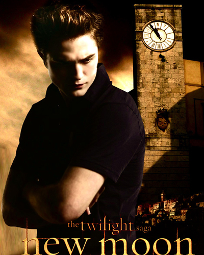 Pattinson, Robert [Twilight : New Moon] Photo