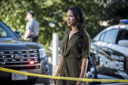 Patton, Candice [The Flash] Photo